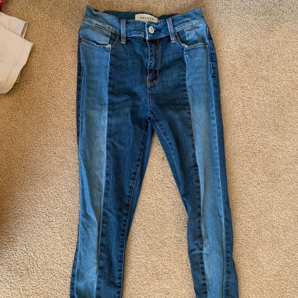 Pax sun high rise ankle jeans